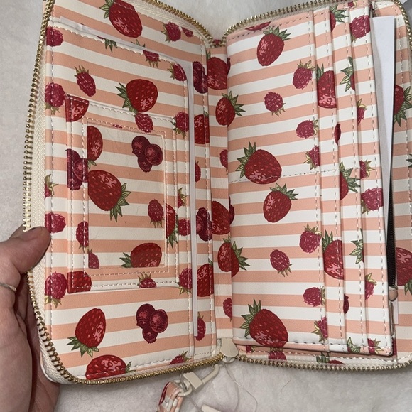Betsey Johnson's Berry Special Wallet - Picture 5 of 9